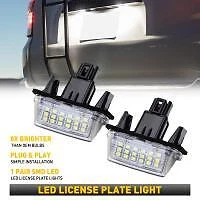 2 PCS LED License Plate Light Lamp For 2012-2019 Toyota Prius C Car Parts OXILAM