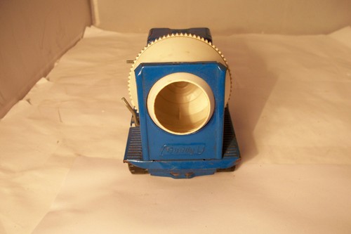Vintage Buddy L 6.5" Blue & White Pressed Steel Cement Mixer Truck Japan - Picture 7 of 10