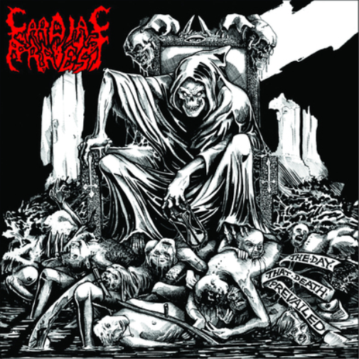 Cardiac Arrest The Day That Death Prevailed (Vinyl LP) 12" Album Coloured Vinyl