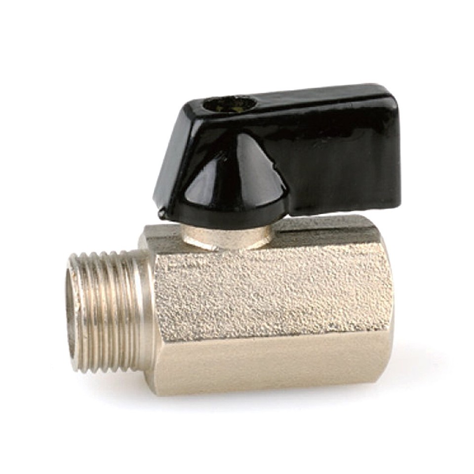 Carpet Cleaning 1/4" ShutOff Valve For Hoses Wands Corrosion Resistant