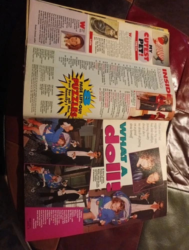 FARRAH FAWCETT, ELLE MACPHERSON, THOMAS CALABRO,SHARON STONE, ROBIN GIBB,ARNOLD  - Picture 5 of 23