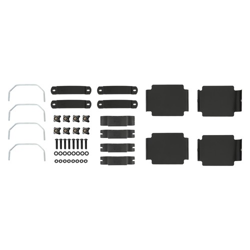 64" Roof Rack Cargo Top Luggage Storage Holder Carrier Basket Universal For SUV - Picture 9 of 24