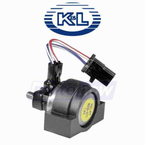 K&L Supply Starter Relay (Solenoid) for 1980-1981 Yamaha XS850L Mid-Special he