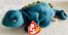 Ty Beanie Baby Original Iggy