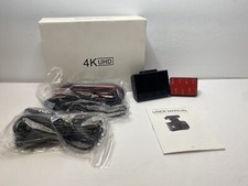 4K UHD Driving Recorder Black