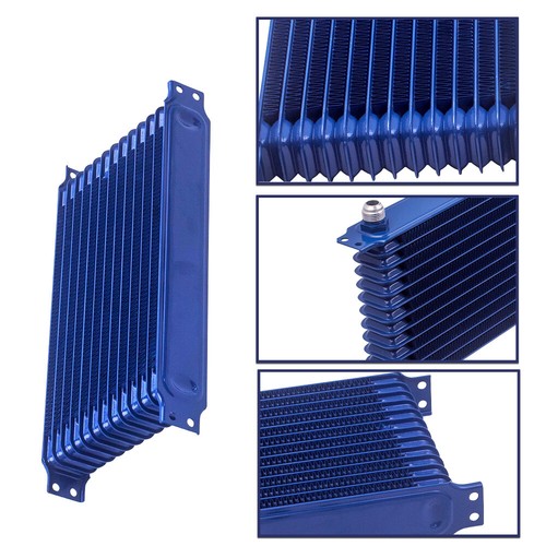 Kit de placa sandwich para termostato de enfriador de aceite Trust de 13 filas - Imagen 4 de 11