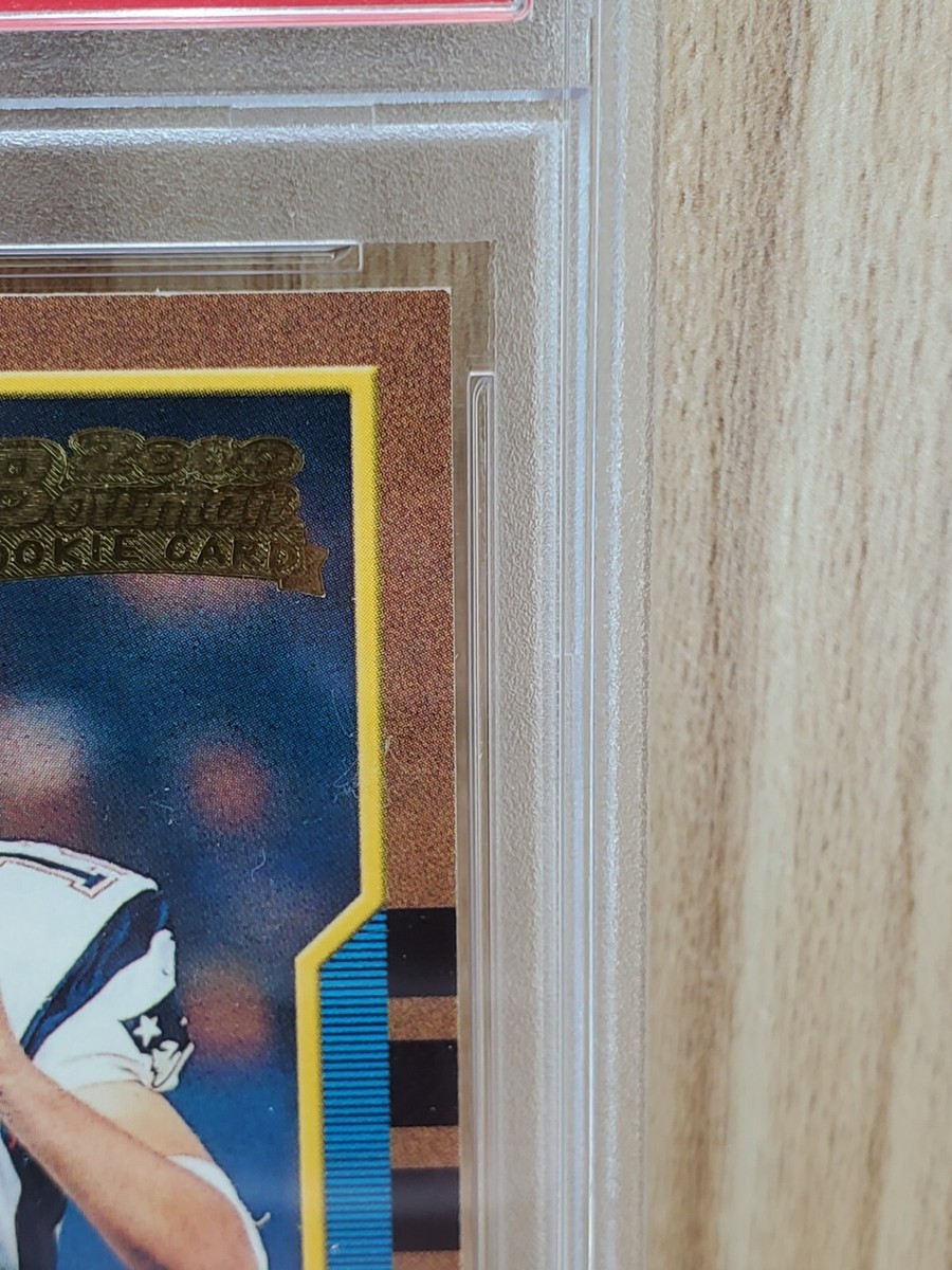 2000 Bowman TOM BRADY RC Rookie Card #236 PSA 8 (well 2000 Bowman TOM BRADY RC Rookie Card #236 PSA 8 (well