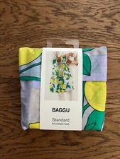 BAGGU Lemon Tree Standard Baggu Reuseable Bag NWT HTF Rare