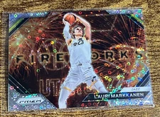 2023-24 Panini Prizm Lauri Markkanen Fireworks SILVER FAST BREAK Prizm SP