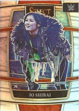 2022 Panini Select WWE Iyo Sky Io Shirai Silver Prizm SP