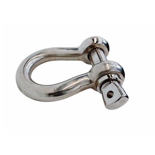 Marine Mil Spec Stainless Steel 316 3/4" Screw Pin Anchor Shackle 6,000 Lb WLL - Picture 5 of 9