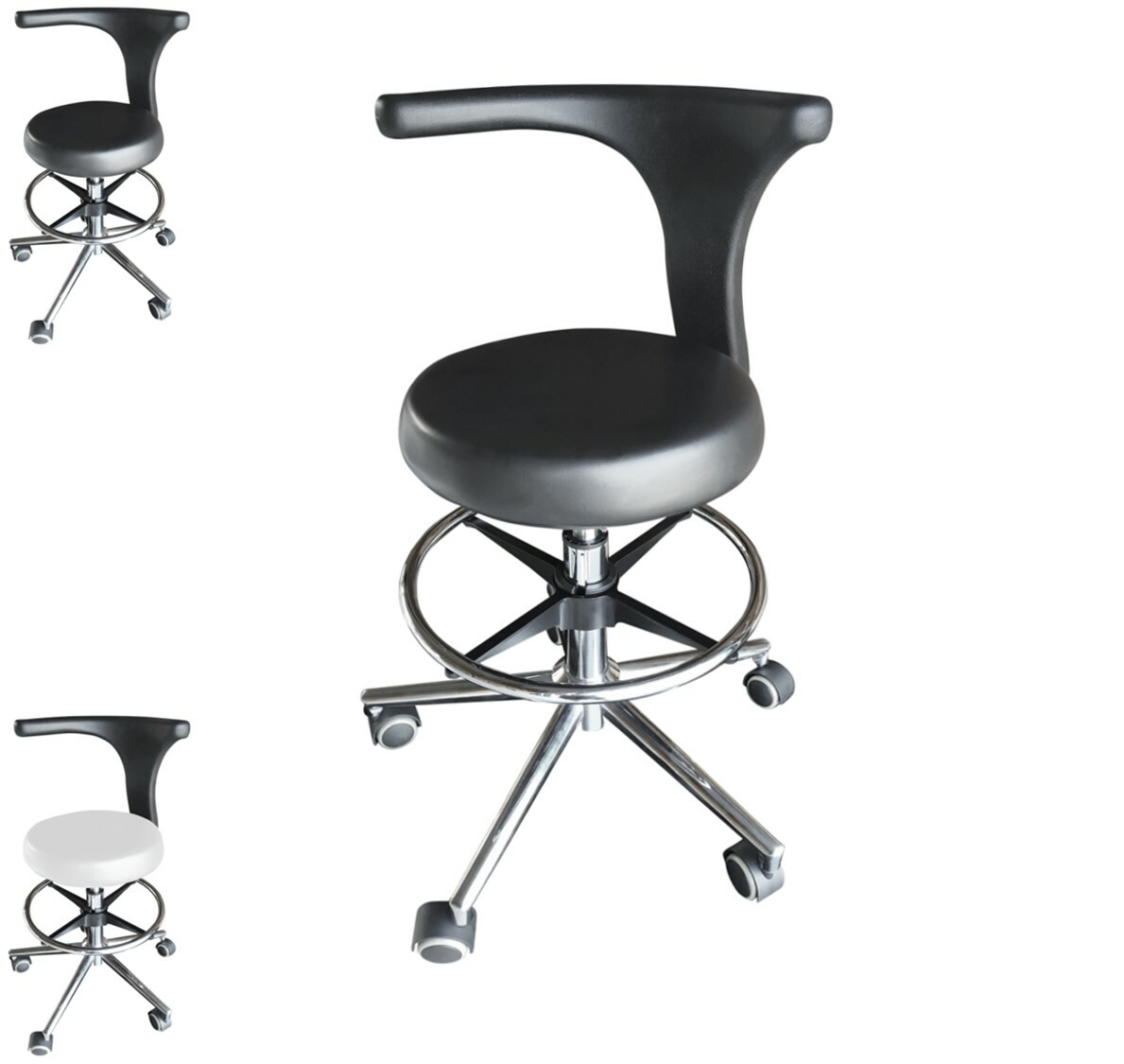 MEDIC Sgabello per studio dentistico odontoiatrico tattoo medico