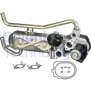 BorgWarner (Wahler) AGR-Ventil U.a. Für SEAT, SKODA, VW