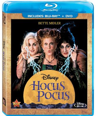 Hocus Pocus (Blu-ray + DVD 2-Disc Set) 786936826753 | eBay