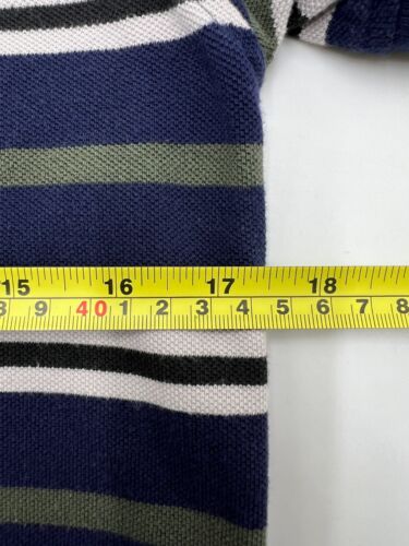 LEVI'S STRAUSS & CO Kid's Boy's Standard Fit Polo Neck Striped T-Shirt Size S - Picture 8 of 10