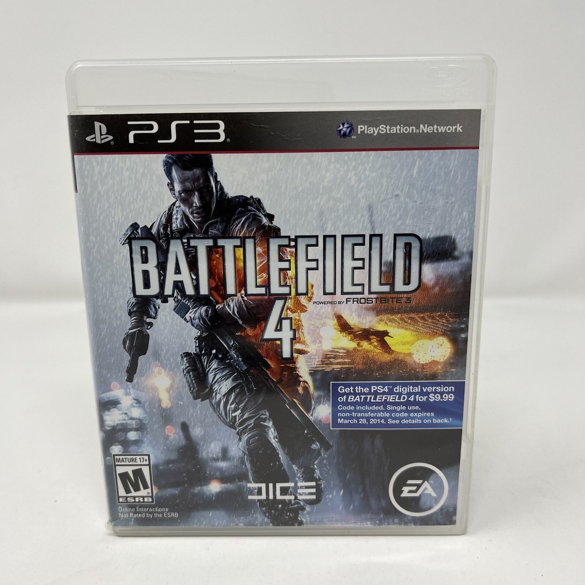 (未使用･未開封品)　バトルフィールド 4 - PS3 p1m72rm Amazon.com: Battlefield 4 PS3 Sony PlayStation 3 Brand New Sealed