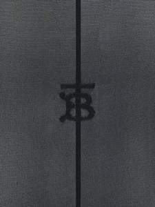 burberry tights black