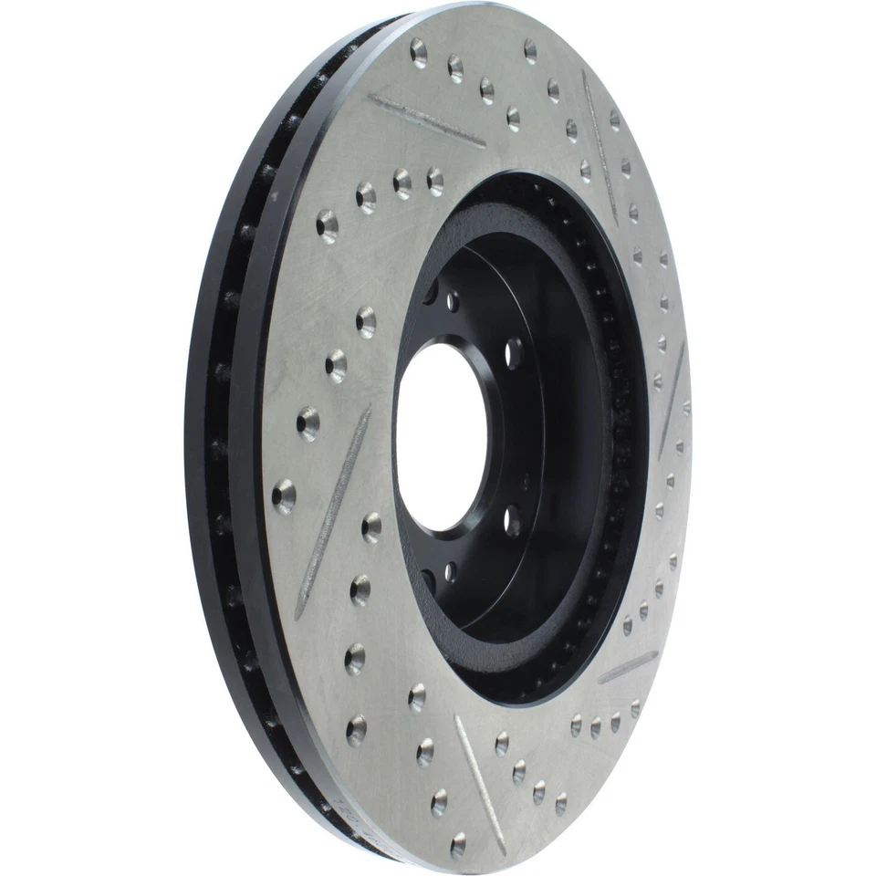 Rotor de freno de disco del lado del pasajero delantero Stoptech para Eclipse, Galant (127.46068R) Foto 4 de 4