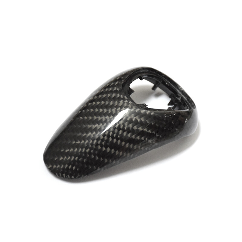 SPCRSO Carbon Fiber Gear Shift Knob Trim For BMW F & E Series - Foto 9