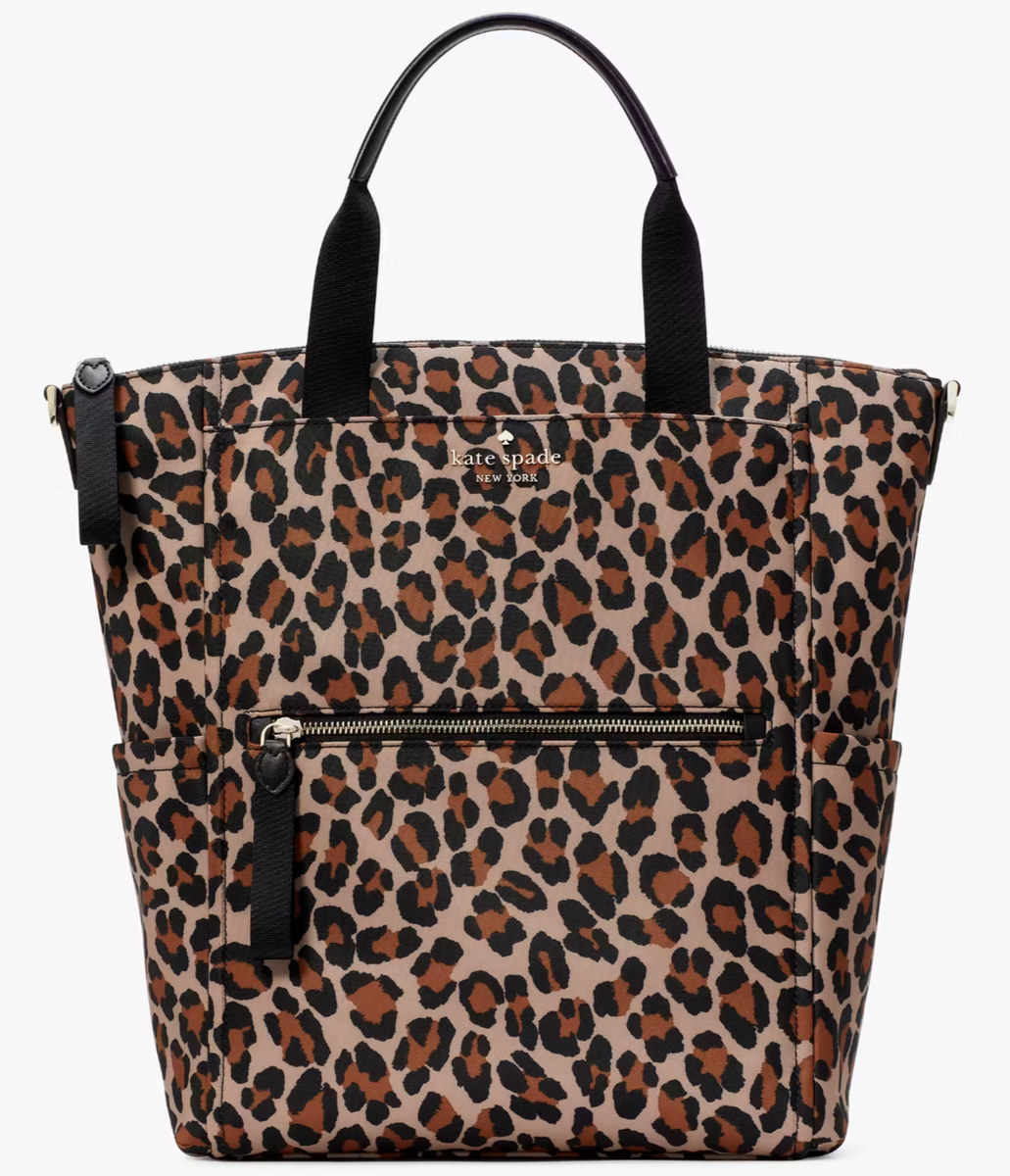KATE SPADE Chelsea Leopard Backpack Kate Spade Chelsea Leopard Backpack | Mercari main image 4