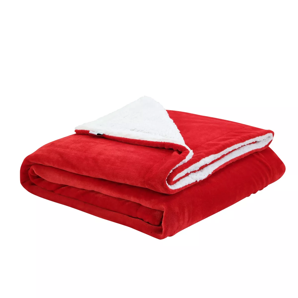 Knitted polyester blanket sale