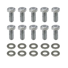 Ford Fe 330 360 390 Steel Valve Cover Bolts Set Steel Chrome Hex Big Block V8 Ford Fe 330 360 390 Steel Valve Cover Bolts Set Steel Chrome Hex Big Block V8