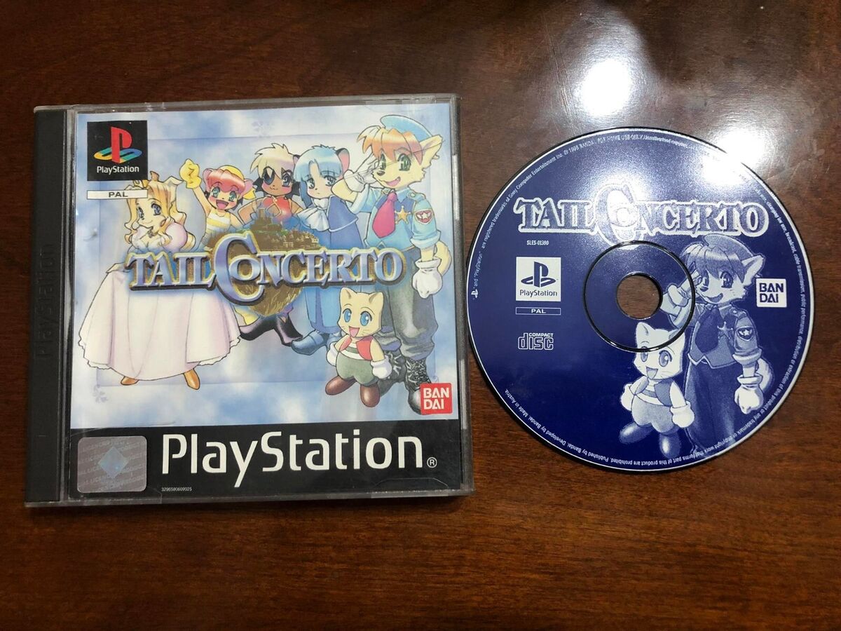  Tail Concerto: Playstation 1 : Video Games