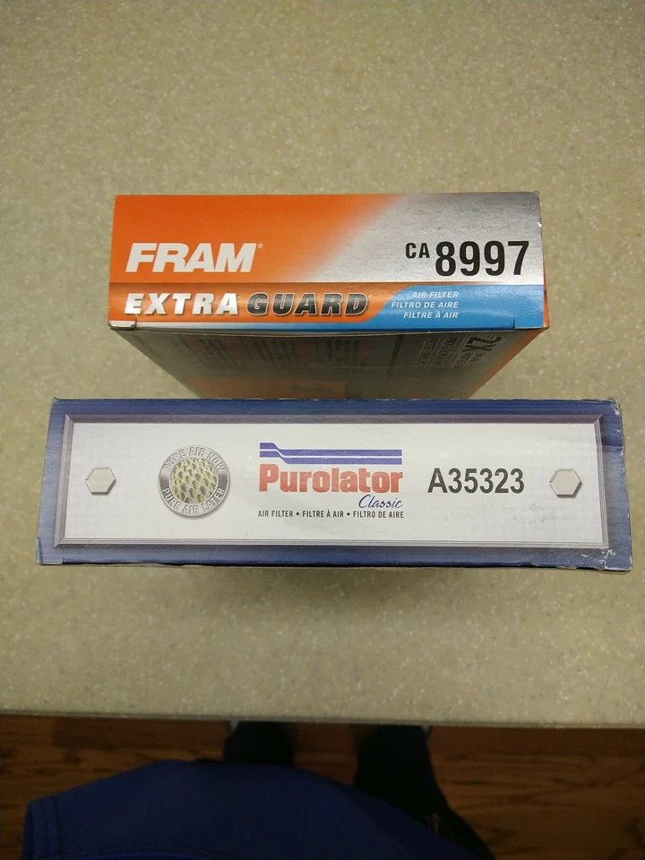 Filtro de aire Purolator A35323 Ford Escape Mazda Tribute Mercury Mariner i4 Foto 2 de 4