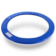 ExacMe Trampoline Pad Replacement, Round Safety Spring Cover, Blue 6180-CP-B