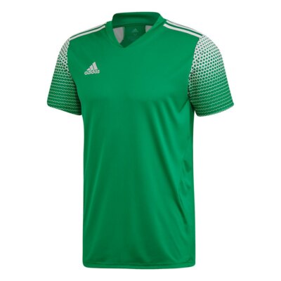 Adidas Herren T-Shirt Regista 20 Shirt Team Grün/Weiß Gr. XS Neu Mit Etikett