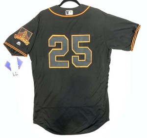 barry bonds authentic jersey