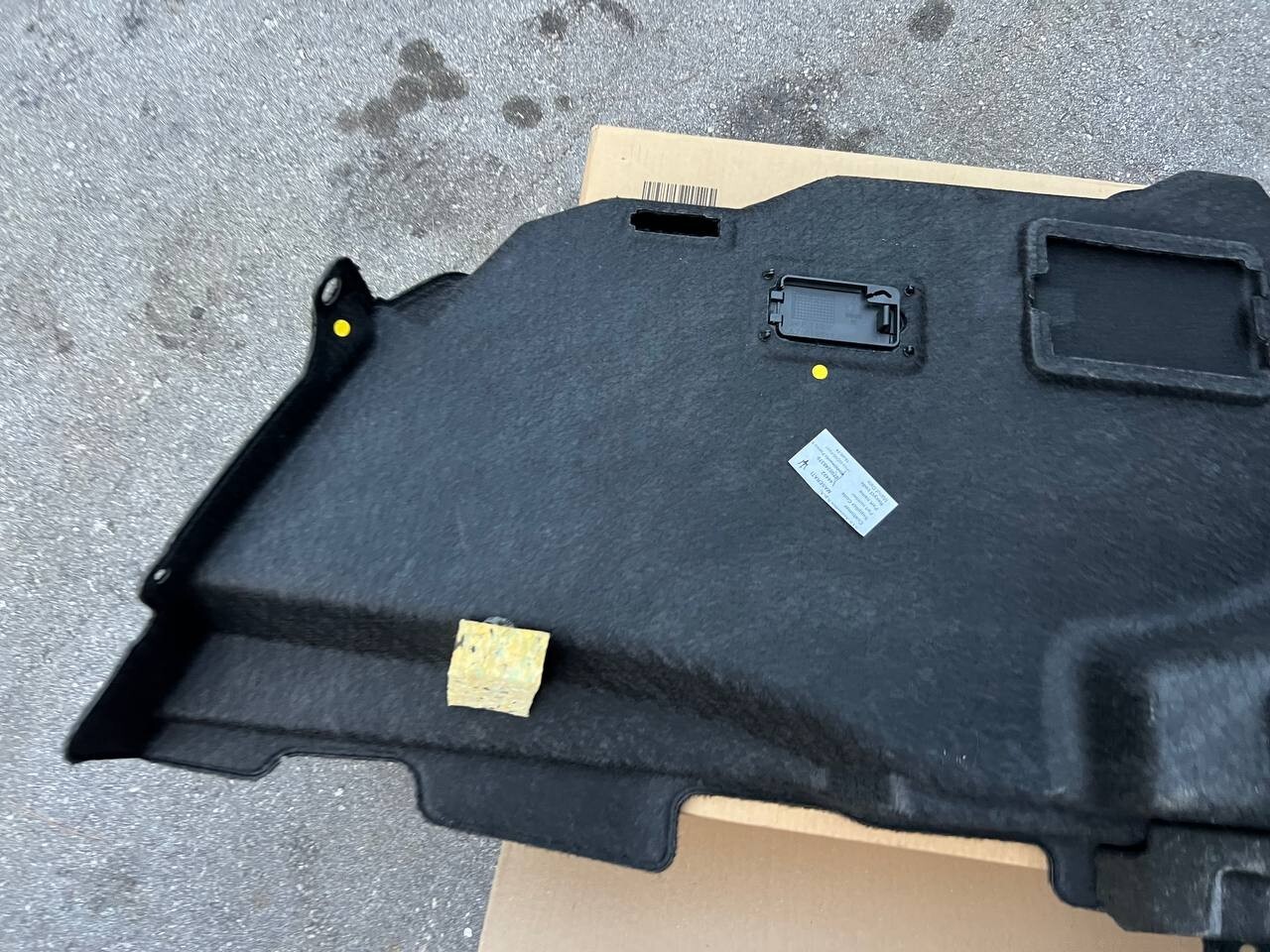 Maserati Ghibli 2017 OEM Left Rear Trunk Side Trim Panel –  6700248370
