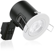 Aurora Enlite EN-FD101 GU10 Fixed Lock Ring Aluminium Fire Rated Downlight