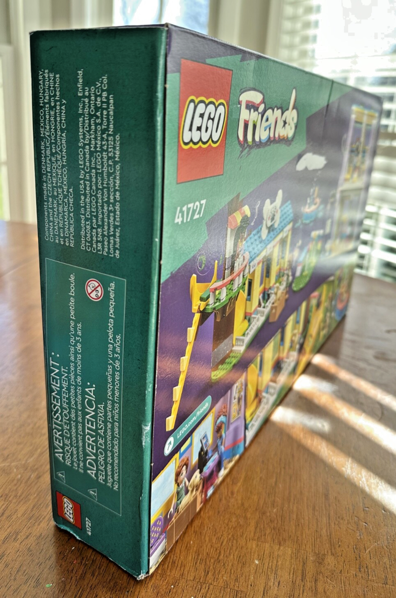 LEGO FRIENDS: Dog Rescue Center (41727) RETIRED, New in Sealed Box