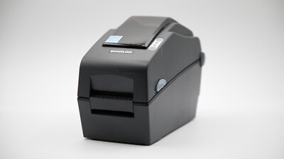Bixolon SLP-DX220 Label Printers, missing 2 power cords (7 Total in Black) 