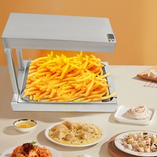 750W Pommes Frites Wärmelampe Pommes Frites Wärmestation Frittenwärmestation