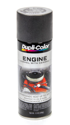 DUPLI-COLOR/KRYLON DE1651 Cast Coat Iron Engine Paint 12oz