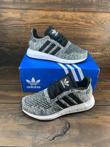adidas swift run junior grey