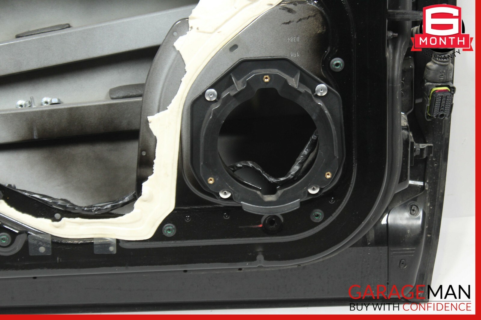14-17 Maserati Ghibli Front Left Driver Side Exterior Door Shell Panel Black