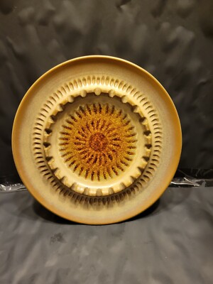 Robert Maxwell MCM ASHTRAY Glass Stone Studio Pottery Art Santa Monica CA 1960s 