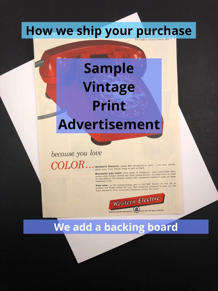 1952 Piper Pacer Tri-Pacer Кросс-Кантри Самолет Замок Гавань PA Винтажная Печатная Реклама - Изображение 4 из 4