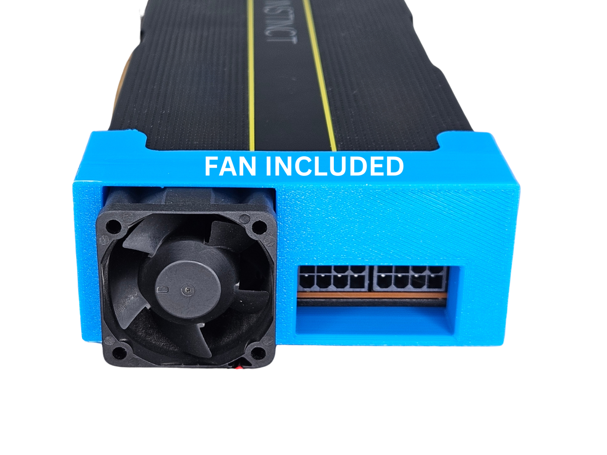 AMD GPU Cooling Fan Shroud Mi50 RADEON INSTINCT Accelerator Card