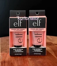 2x e.l.f. Power Grip Primer + 4% Niacinamide NEW Travel Size 0.5 oz