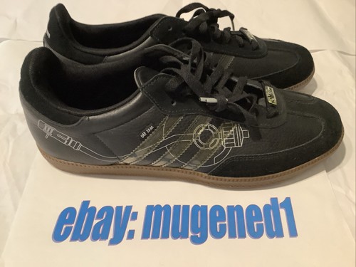 Adidas Def Jam Records Samba Sneaker Größe 10 Selten Brandneu Siehe Bilder OBO - Bild 4 von 9