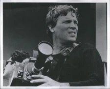 1969 Press Photo Donn A Pennebaker Famous Documentary Maker - RSC99041