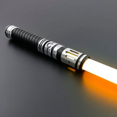Star Wars Heavy Dueling Rechargeable Pixel Lightsaber ，Quality Metal Saber