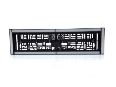 Weiße DRL Rückfahrleuchte 12-24V LED-Typ Kennzeichen Nummernrahmen LKW PKW Bus