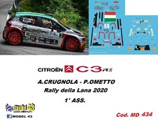 CITROEN  C3 R5  - CRUGNOLA - Rally LANA 2020  