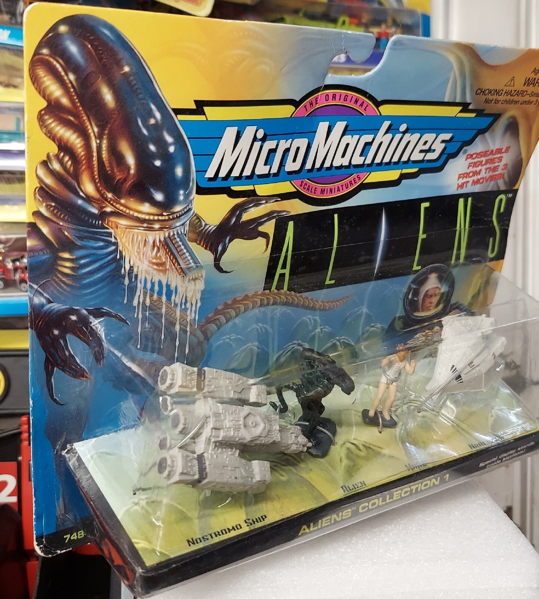 Micro Machines Aliens Collection #1 (1996) Galoob | eBay
