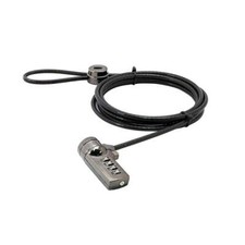 Galvanized Steel Keylock with Combination Code for Laptop. Nano Slot.